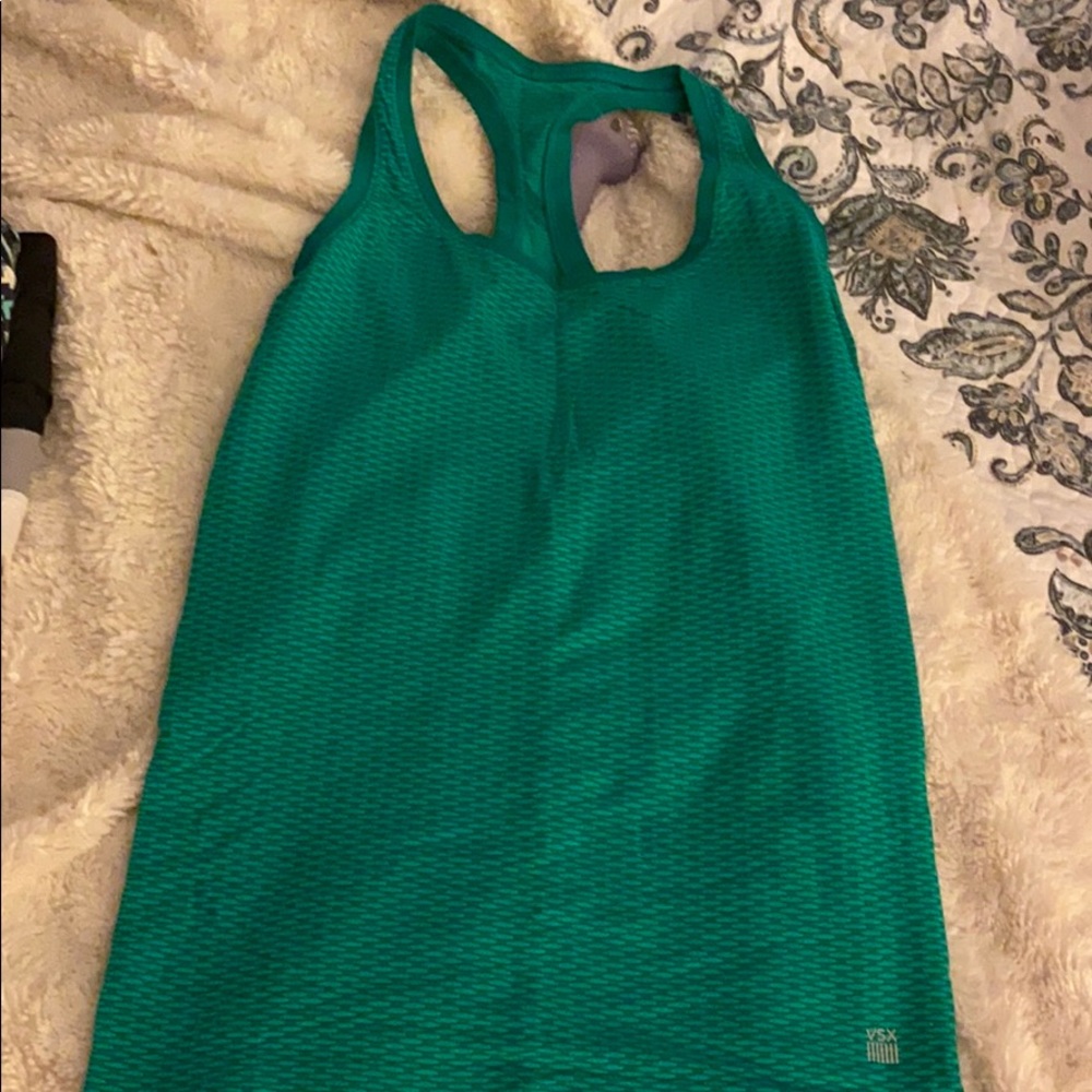 Green VS sports tank